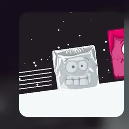 Icy Purple Head