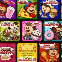 Papa's Games