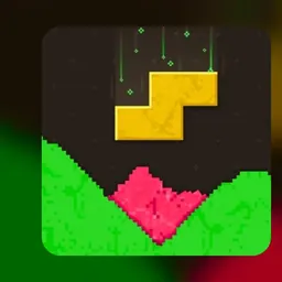 Sand Tetris